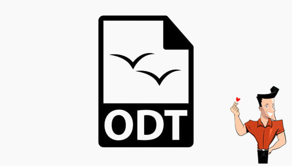 come convertire pdf in odt