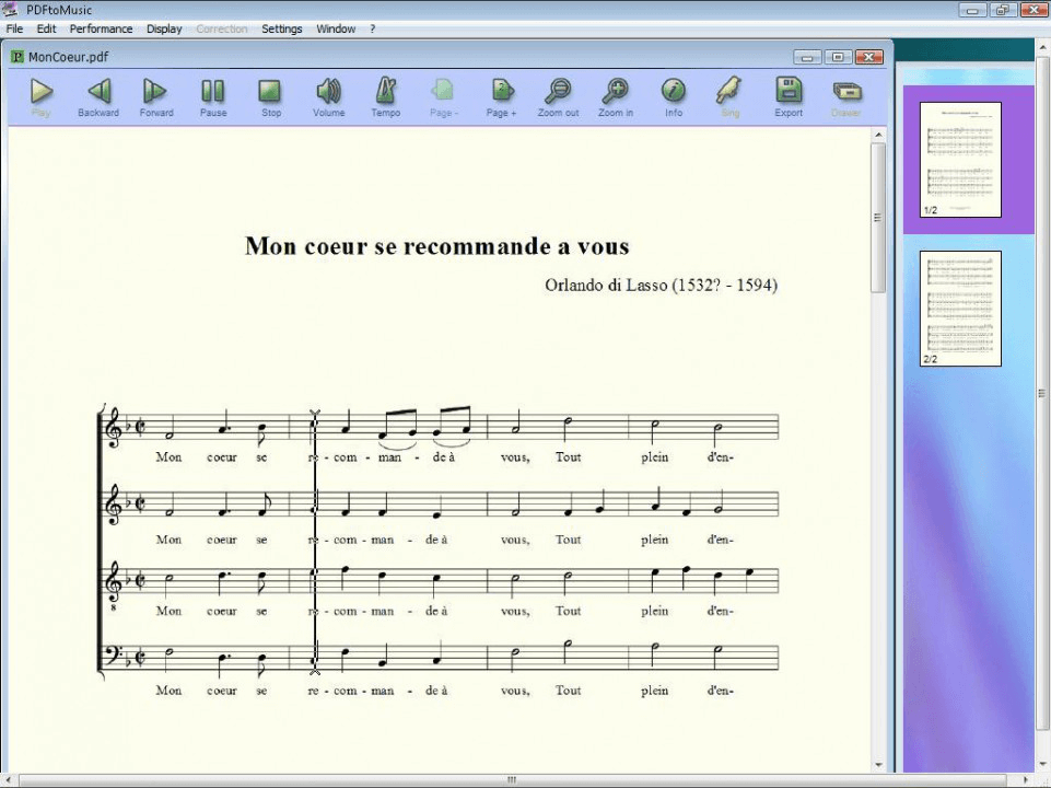 come convertire pdf in midi con pdftomusic