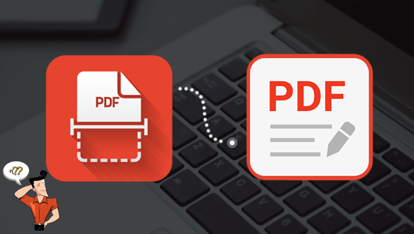 come modificare bene un file pdf scansionato