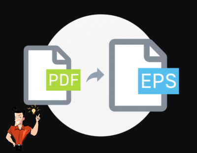 come convertire pdf in eps