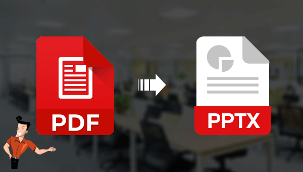 come convertire pdf in pptx