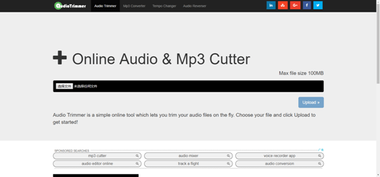 editor audio online