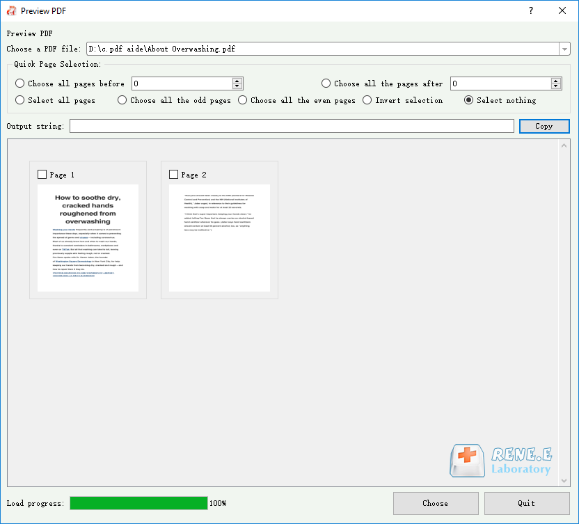 come unire pagine pdf con renee pdf aide