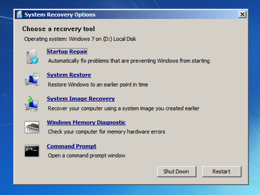 risolvere il problema di Windows 7 quando il portatile non si accende