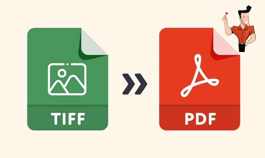 come convertire tiff in pdf