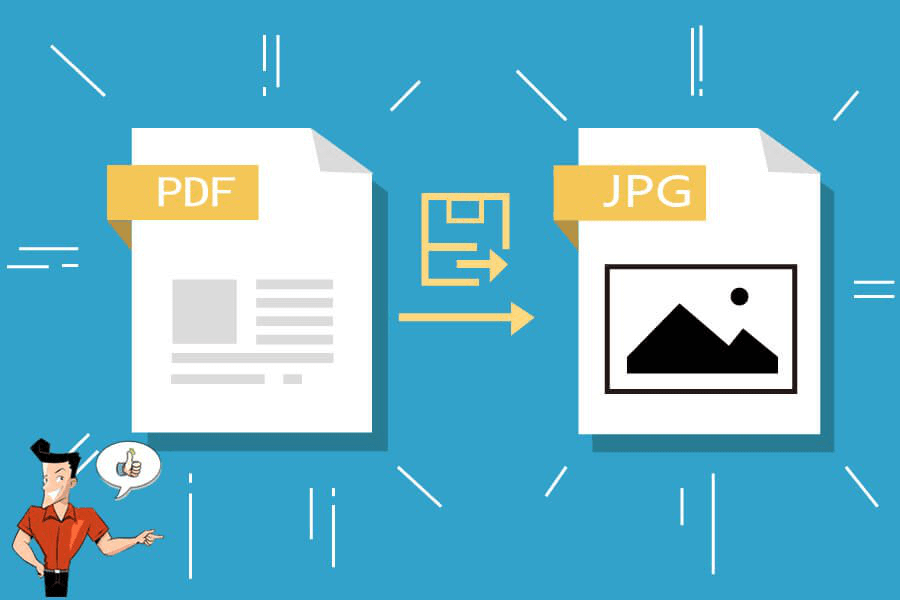 come convertire pdf in jpg su windows 10