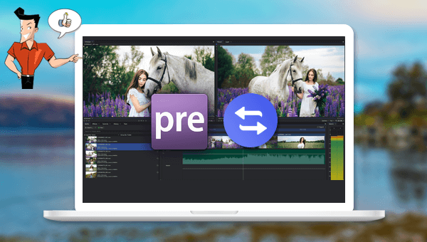 come dividere la schermata video con adobe premiere elements