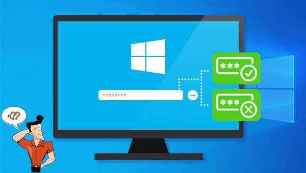 come impostare la password di blocco schermo di windows 10