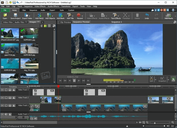 videopad video editor imovie per utenti windows
