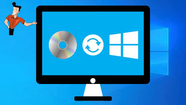 come reinstallare Windows 10