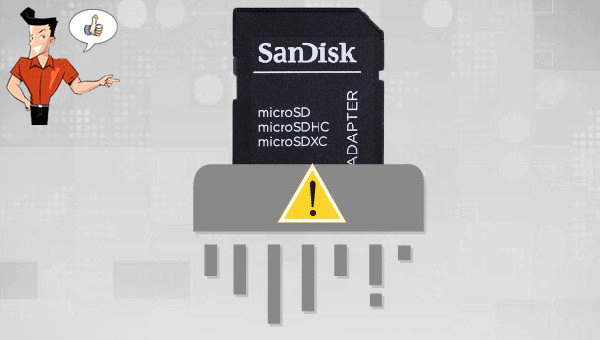 come riparare una scheda sd sandisk che non si formatta