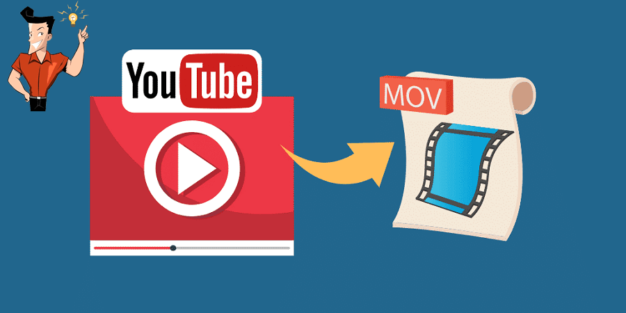 come convertire i video di youtube in mov