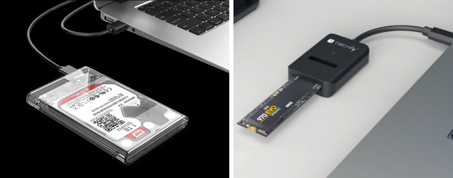 Enclosure per hard disk SATA USB 3.0 per il recupero dati NAS