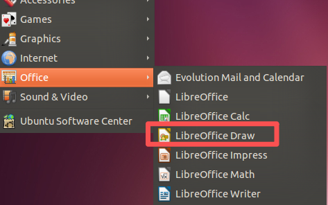 LibreOffice opening a PDF file in Draw component