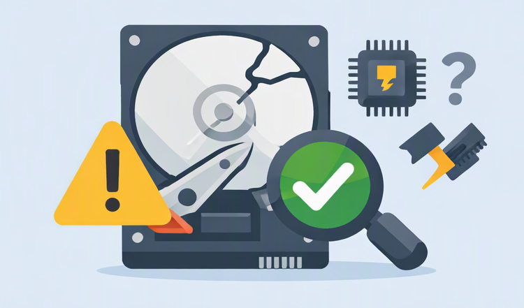 recupero dati hard disk rotto