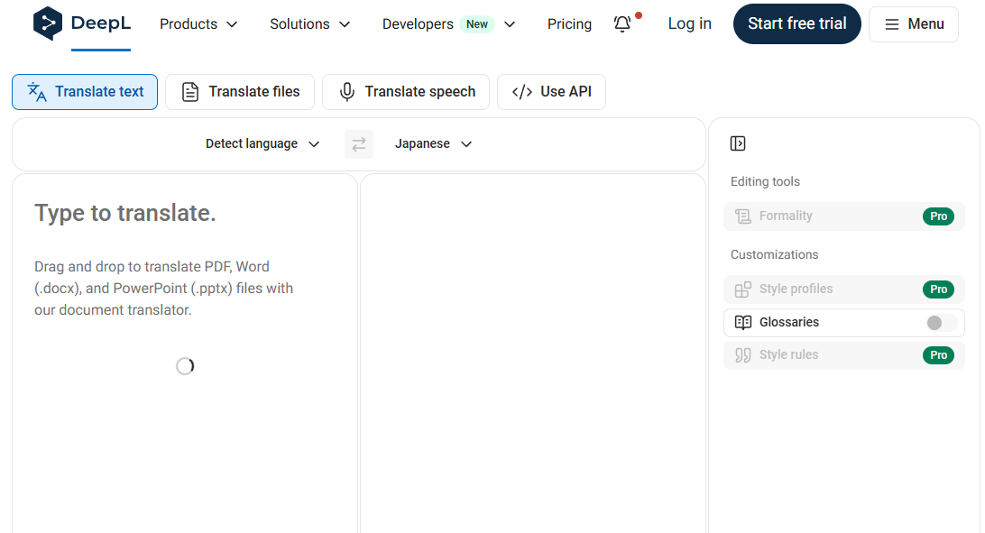 DeepL Translator