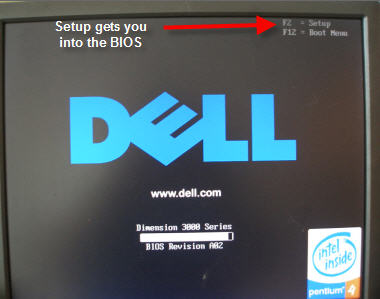 Tasto del menu di avvio Dell