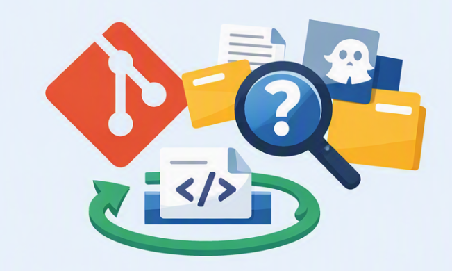 recupera file eliminati da git checkout o clean