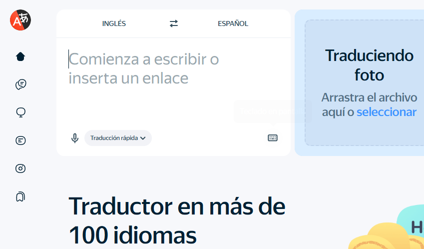 Yandex Translate