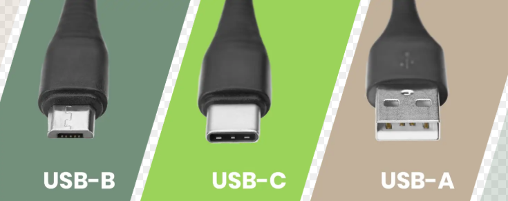 Interfacce USB: Type-A, Type-B e Type-C