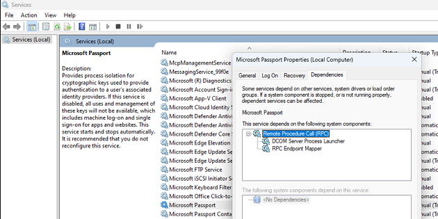 Servizio Microsoft Passport