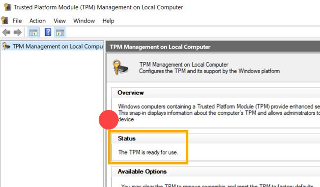 stato tpm.msc